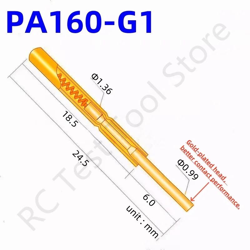 PA160-G1 ö ׽Ʈ κ PA160-G ׽Ʈ , P160-G P160-G1 ׽Ʈ , 24.5mm 1.36mm ٴ  , 0.99mm  , 20 , 100 